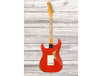 Fender Custom Shop 1957 Stratocaster Heavy Relic MN Aged Fiesta Red Fender Custom Shop 1957 Stratocaster Heavy Relic MN Aged Fiesta Red